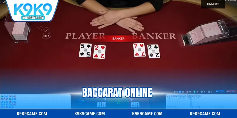 Baccarat Online - Đấu Trường Quyết Sách Của Sàn Cược Số