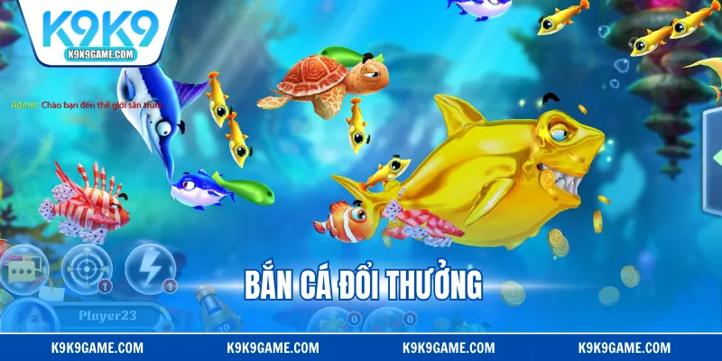 Bắn Cá Đổi Thưởng Và Những Siêu Phẩm Đỉnh Cao Từ K9K9