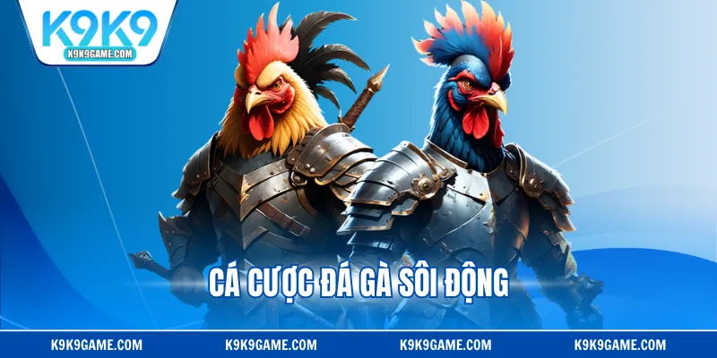 Cá cược đá gà sôi động