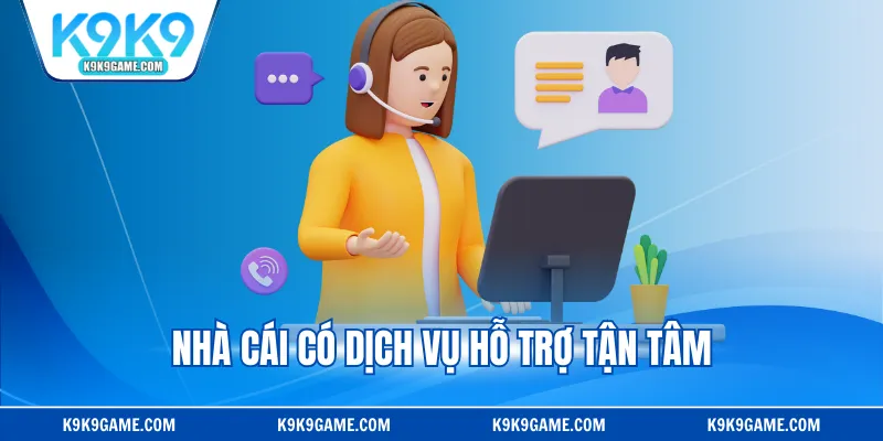 Dịch vụ CSKH tận tâm